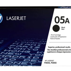 HP 05A Black Toner Cartridge 2,300 Pages Original CE505A