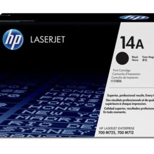 HP 14A Black Toner Cartridge 10,000 Pages Original CF214A Single-pack