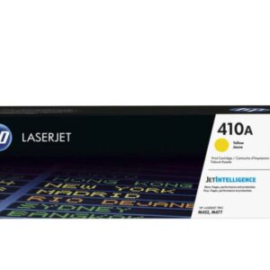 HP 410A Yellow Toner Cartridge 2,300 Pages Original CF412A Single-pack