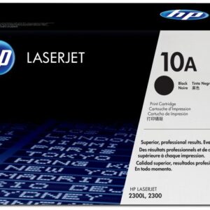 HP 10A Black Original LaserJet Toner Cartridge
