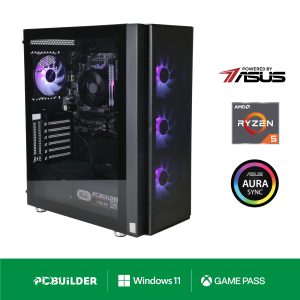 PCBuilder Ryzen 5 5600GT STRIKER Windows 11 Gaming PC