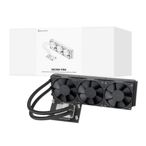 Silverstone XE360-TR5 High Performance 360mm AIO Liquid CPU Cooler