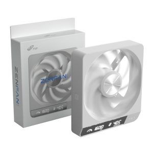 FSP ZENFAN 120mm PWM Smart Fan - White