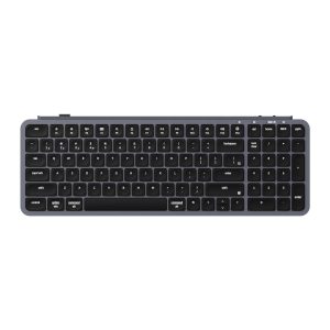 Keychron B2 Pro Ultra-Slim 96% Wireless Keyboard - Space Gray
