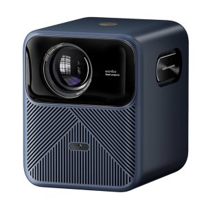 WANBO MOZART 1 PRO 1080P 900ANSI Android 11 Smart Home Theatre Projector - Dark Blue