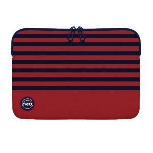 PORT Designs LA MARINIERE Notebook Sleeve 15.6" - Red