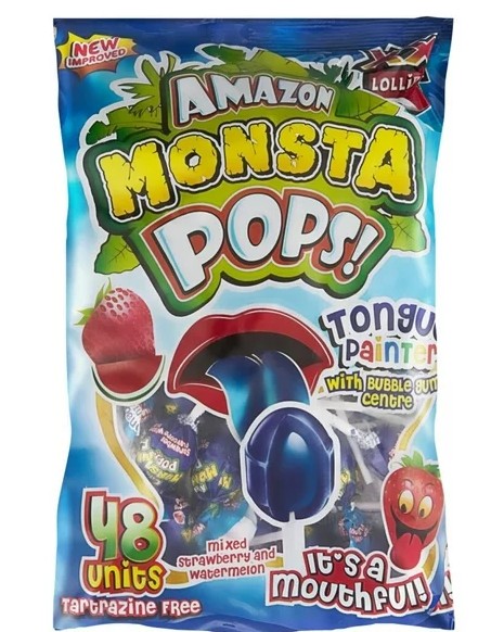 AMAZON MONSTA TONGUE PAINTER POP 48’s