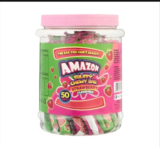 AMAZON FRUIT BAR STRAWBERRY