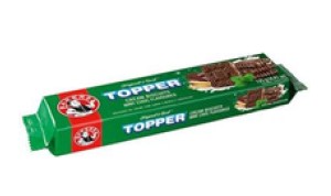 BAKERS TOPPER CHOC MINT 125g
