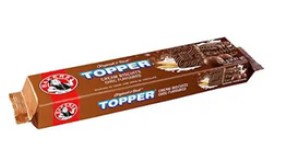 BAKERS TOPPER CHOCOLATE 125g