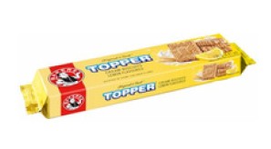BAKERS TOPPER LEMON 125g