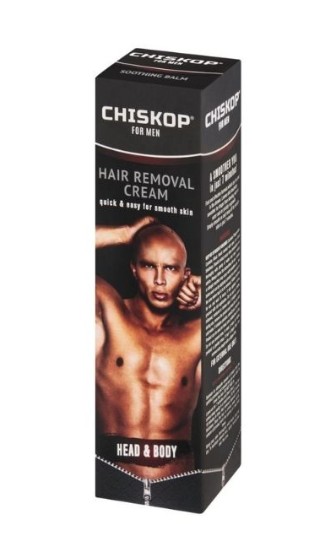 CHISKOP FOR MEN HAIR REMOVAL CRM 80g