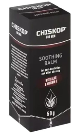 CHISKOP FOR MEN SOOTHING BALM 50g