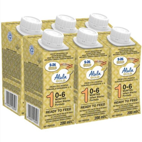 Alula Gold Kid Ready to Feed 200ml