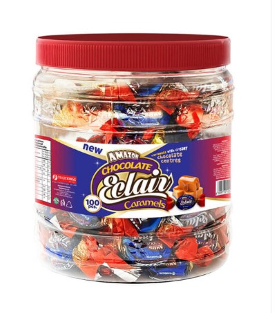 Amazon Chocolate Eclair Jar