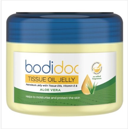 BODI DOC TISSUE OIL WITH ALOE 250ml