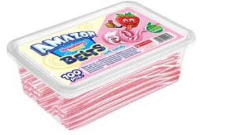 Amazon Belt Strawberry Cream 1kg