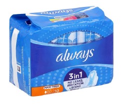 Always Maxi Thick Normal 10's