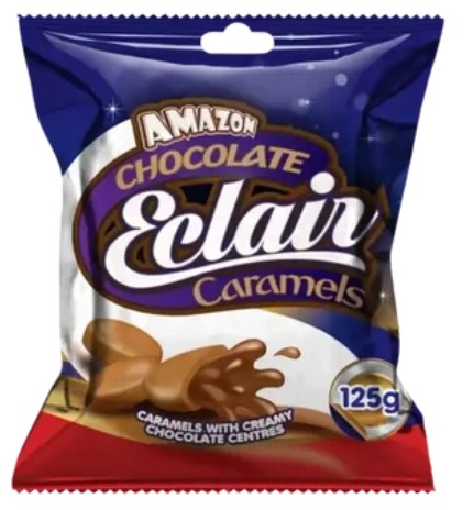 Amazon Chocolate Eclair 125g