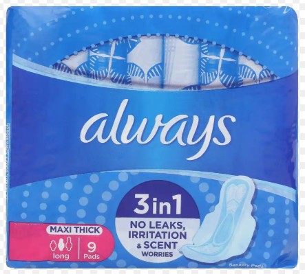 Always Maxi Thick Long 9's