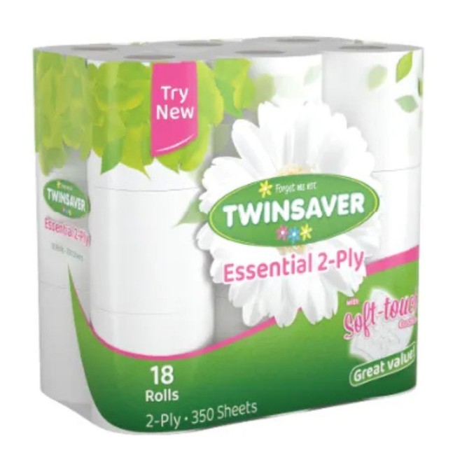 Twinsaver Essentials Toilet Paper